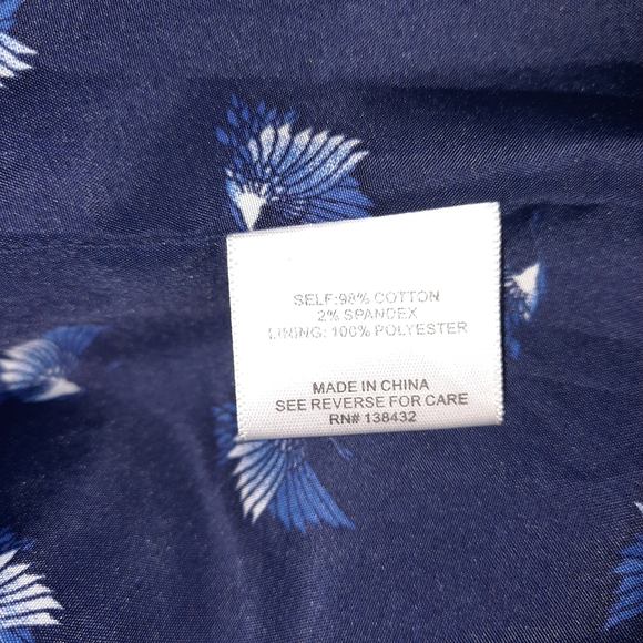 Modcloth Blue Blazers & Suit Jacket Size XL - Picture 8 of 14